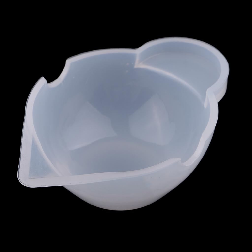 Silicone Epoxy Resin Molds Set - Werkzeugset für Harzkleber, Silikon-Messbecher-Set, Schmuckherstellungs-Set für