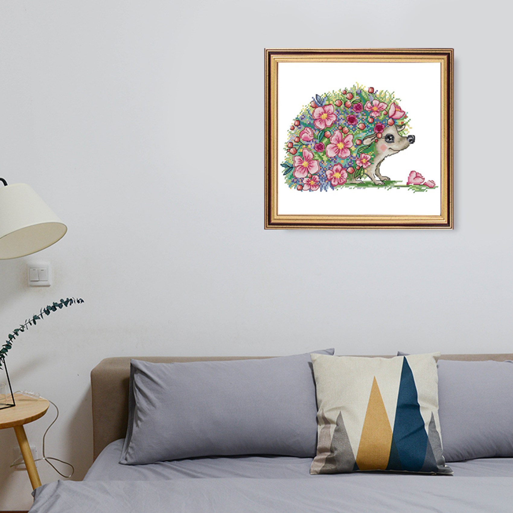 Cross Stitch Stamped Kits Beginners - Kreuzstich-Sets mit Vorzeichnung für Erwachsene, Anfänger