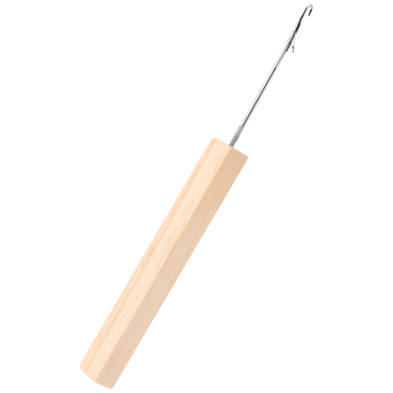 Wooden Crochet Hooks Ergonomic Handle - Professionelles Häkelnadel-Set mit ergonomischen Griffen aus