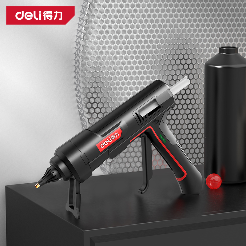 Hot Melt Glue Gun Cordless - DELI 300 W Heißklebepistole DIY Mini