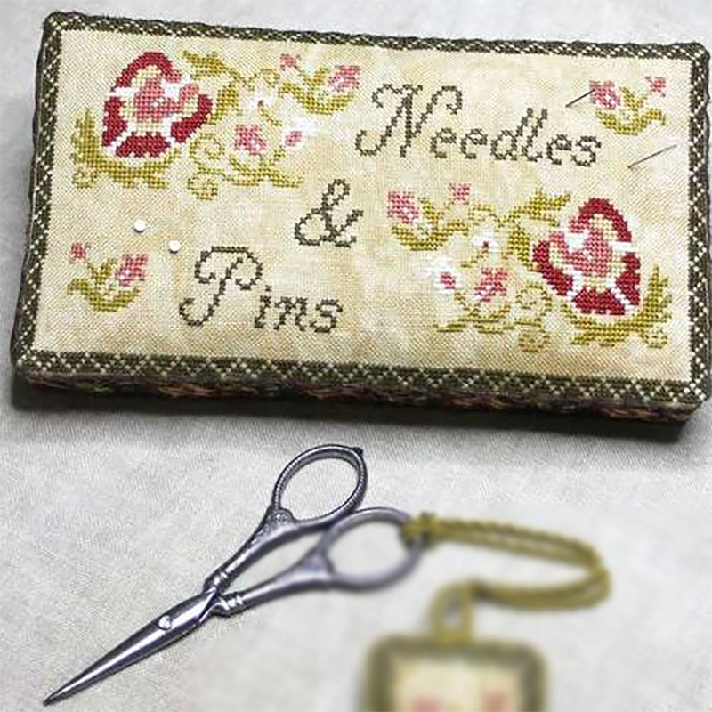 Cotton Embroidery Thread Skeins - ZC108 Kreuzstich-Sets, Kreuzstich-Sticksets, Handarbeitsset, Fäden, Nadel,