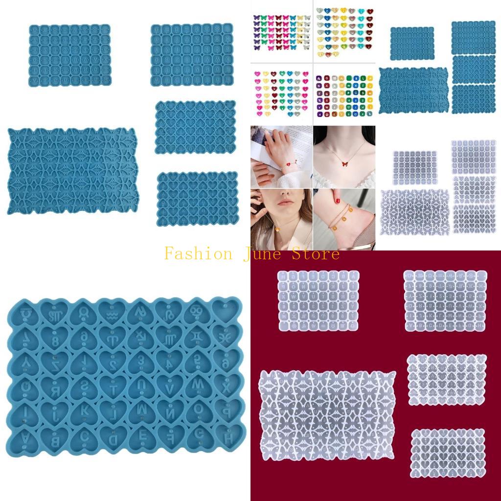 Silicone Epoxy Resin Molds Set - N5KA 5 Teile/satz Handgemacht für Schmetterling