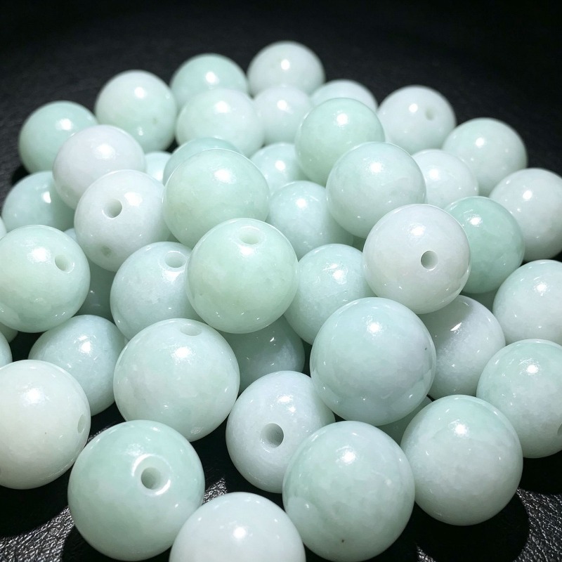 10 Stück natürliche Jade-Smara – Beading Bewertung und Preis