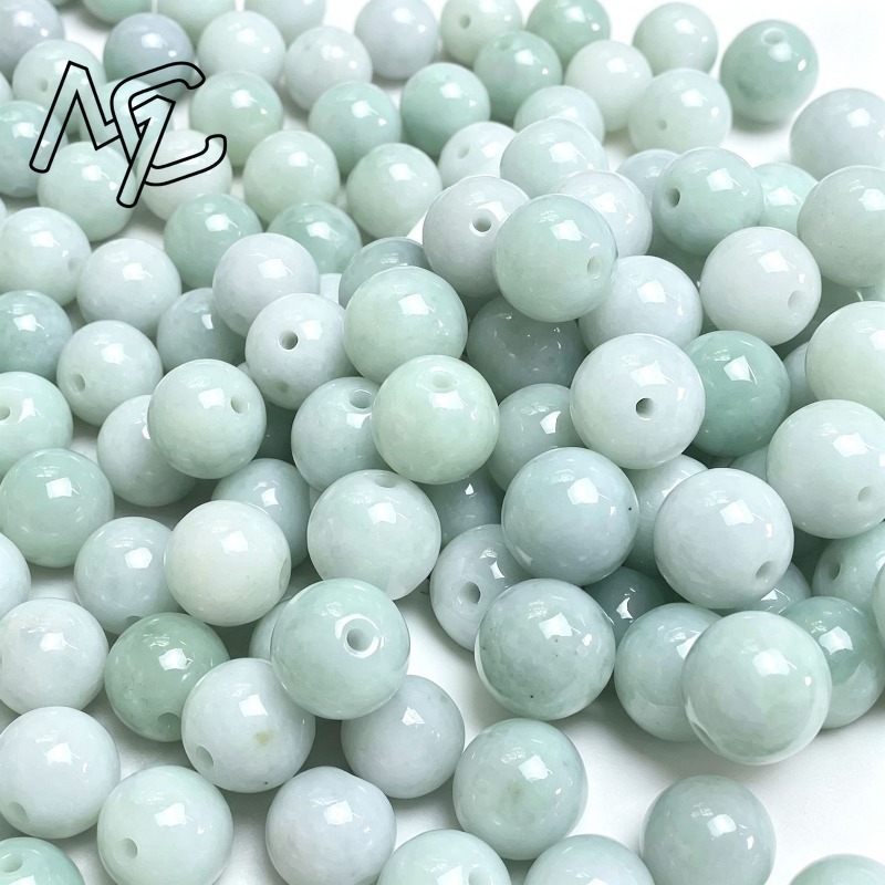 10 Stück natürliche Jade-Smara – Beading Bewertung und Preis