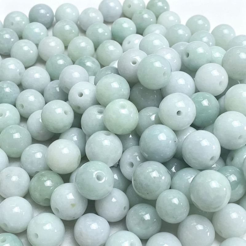 10 Stück natürliche Jade-Smara – Beading Bewertung und Preis