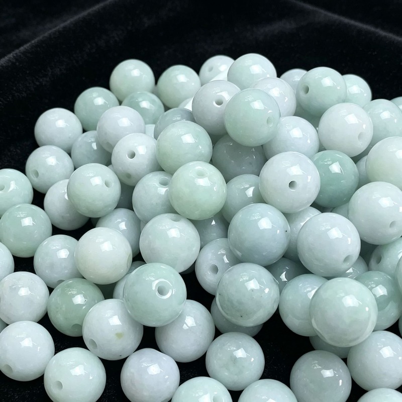 10 Stück natürliche Jade-Smara – Beading Bewertung und Preis