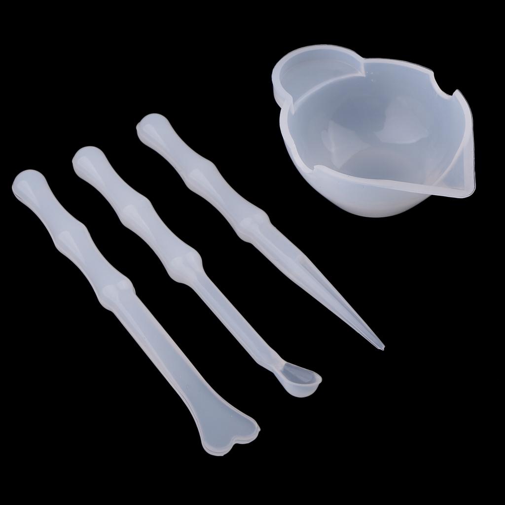 Werkzeugset für Harzkleber, Si – Silicone Epoxy Resin Molds Set Bewertung und Preis
