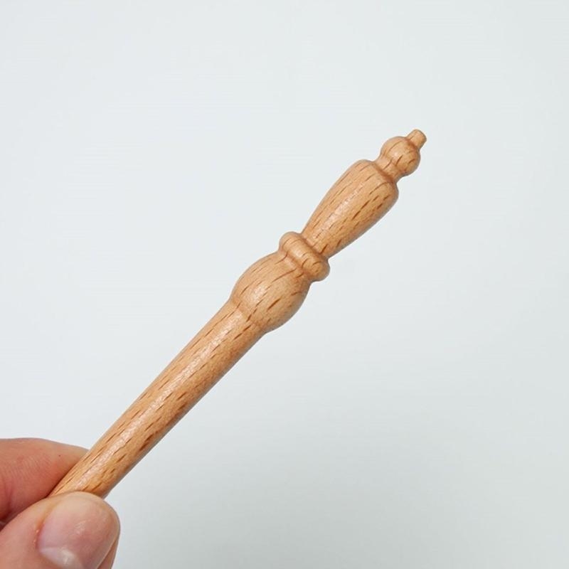 Stickhaken Französischer Stick – Wooden Crochet Hooks Ergonomic Handle Bewertung und Preis