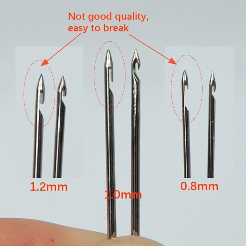 Stickhaken Französischer Stick – Wooden Crochet Hooks Ergonomic Handle Bewertung und Preis