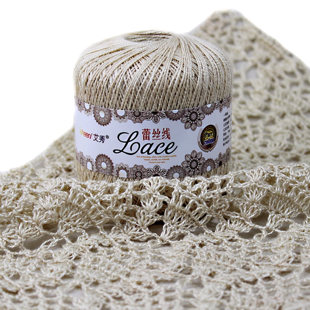 50g/Ball weiches Baumwoll spit – Cotton Embroidery Thread Skeins Bewertung und Preis