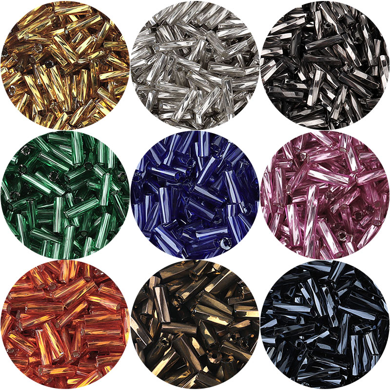 Louleur Twist Bugles Tschechis – Glass Seed Beads 2Mm Jewelry Making Bewertung und Preis