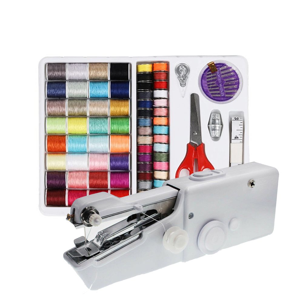 Reise-Smart-Set für Nähzubehör – Mini Electric Sewing Machine Handheld Bewertung und Preis