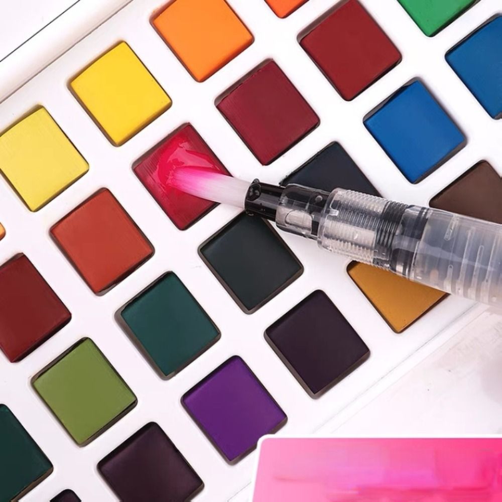 Faltbares Aquarellfarben-Set 1 – Watercolor Paint Set Solid Pigment Bewertung und Preis
