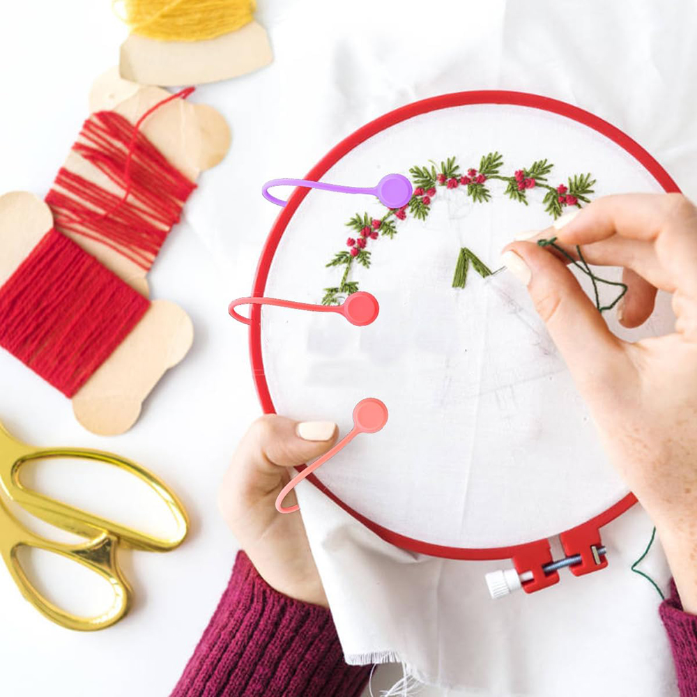 10 Stück Magnetische Stoffklam – Cotton Embroidery Thread Skeins Bewertung und Preis