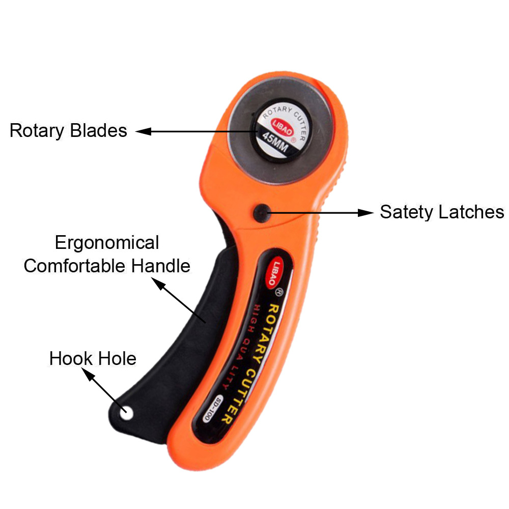 45-mm-Rotationsmesser-Klingen, – Rotary Cutter For Fabric 45Mm Bewertung und Preis