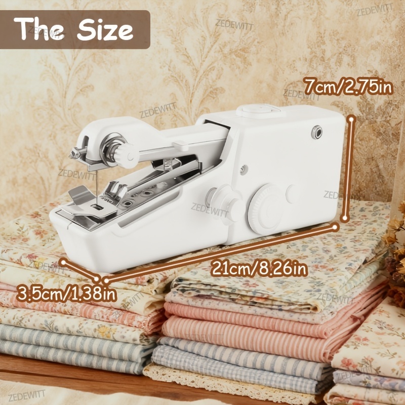 Tragbare elektrische Handnähma – Mini Electric Sewing Machine Handheld Bewertung und Preis