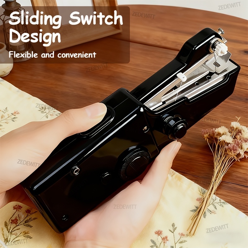 Tragbare elektrische Handnähma – Mini Electric Sewing Machine Handheld Bewertung und Preis