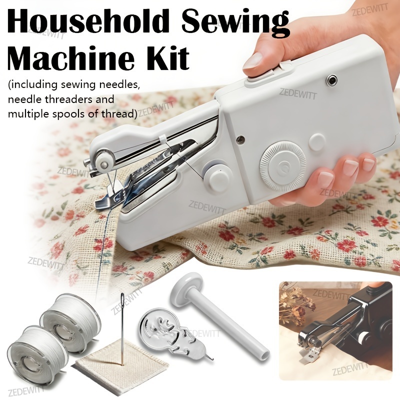 Tragbare elektrische Handnähma – Mini Electric Sewing Machine Handheld Bewertung und Preis