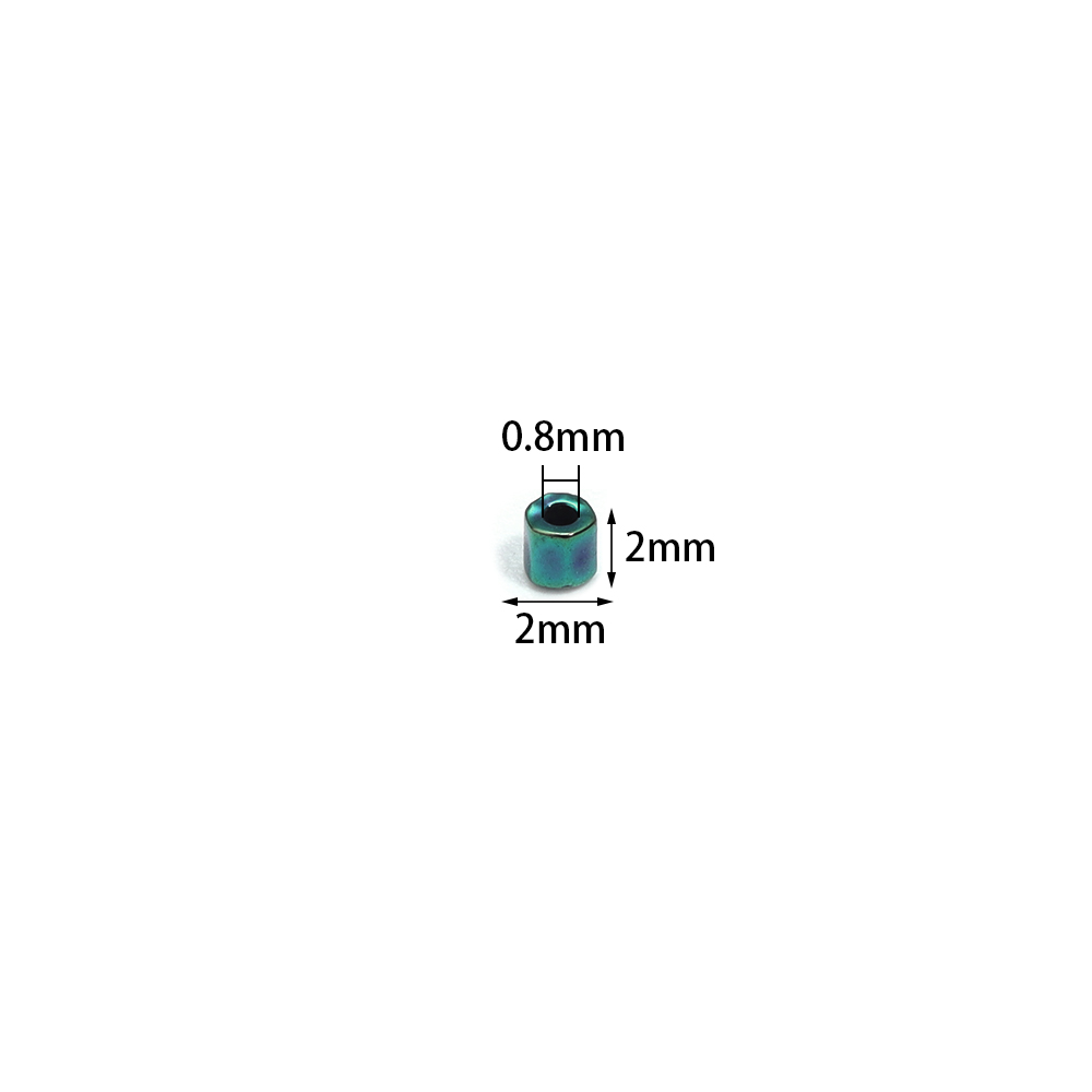 10/50 g 2 mm Glasperlen in Fla – Glass Seed Beads 2Mm Jewelry Making Bewertung und Preis