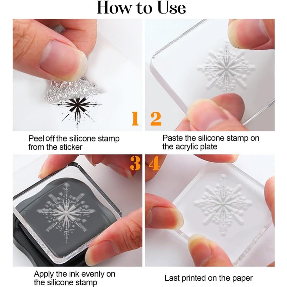 Star Clear Stamps Night Stars  – Clear Silicone Stamps For Card Making Bewertung und Preis