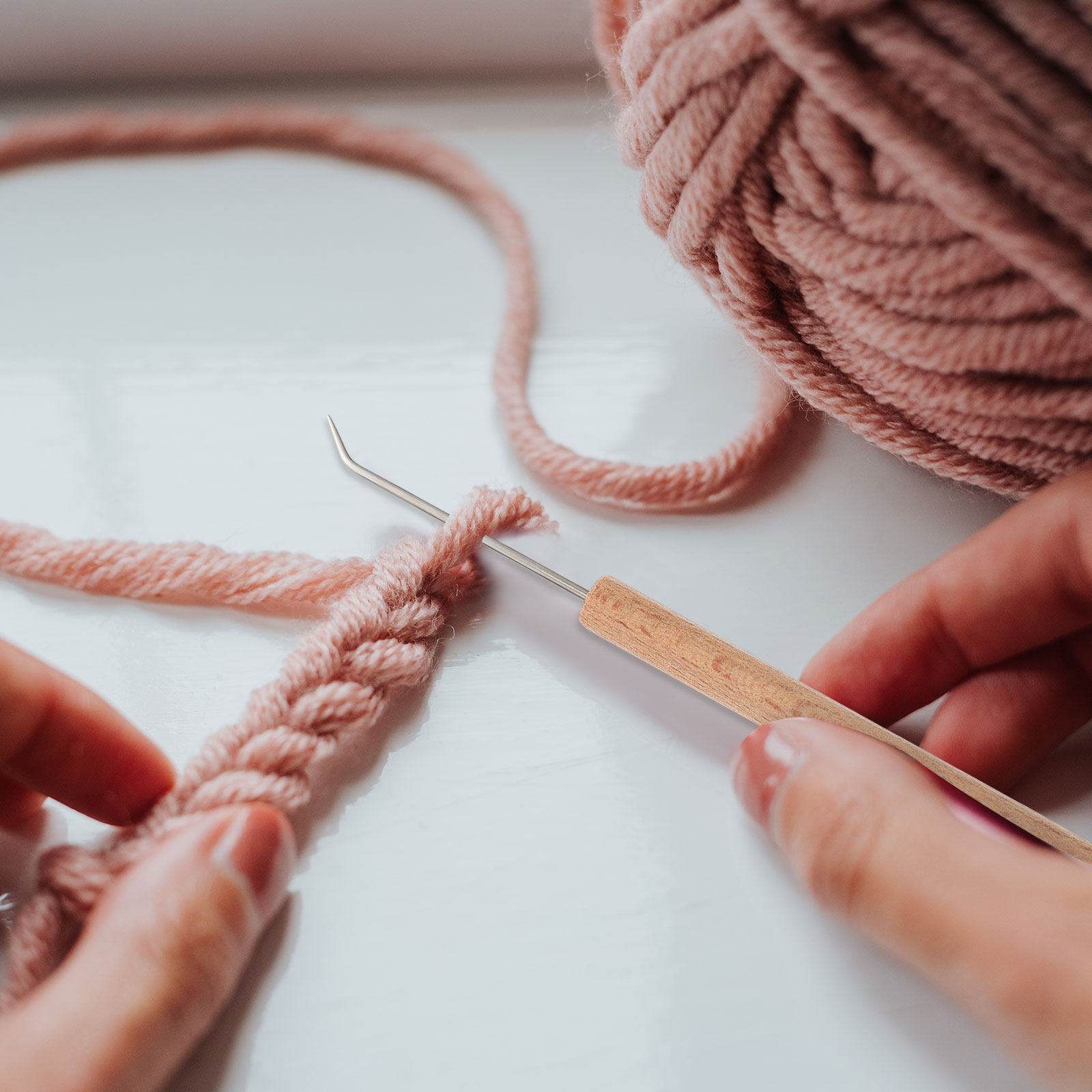 Häkelnadeln mit Holzgriff, erg – Wooden Crochet Hooks Ergonomic Handle Bewertung und Preis