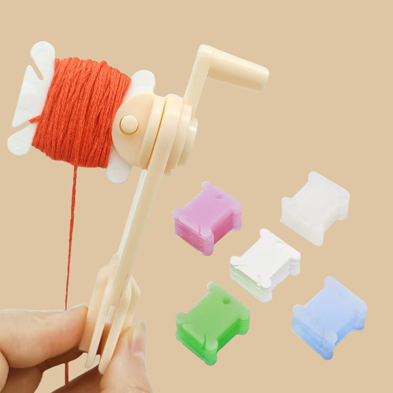 1 Set Stickgarn-Spulen, Bastel – Cotton Embroidery Thread Skeins Bewertung und Preis