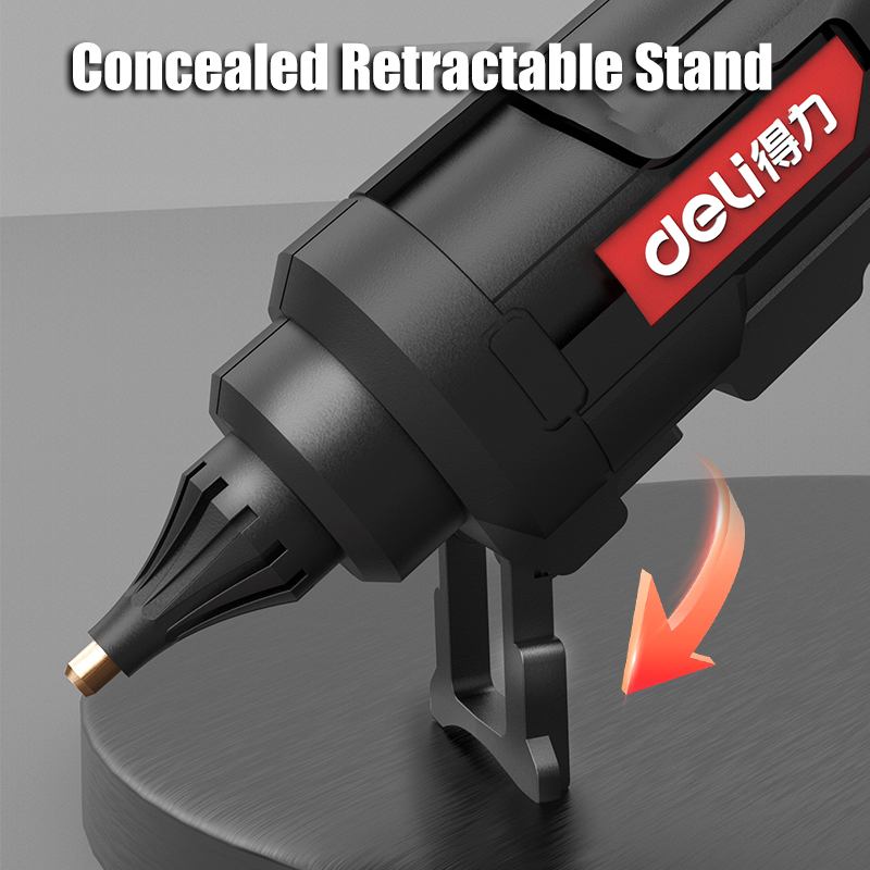DELI 300 W Heißklebepistole DI – Hot Melt Glue Gun Cordless Bewertung und Preis