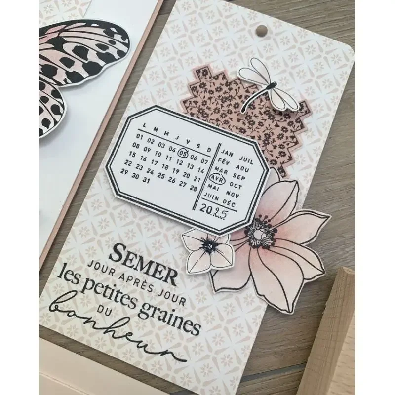 Französischer transparenter kl – Clear Silicone Stamps For Card Making Bewertung und Preis
