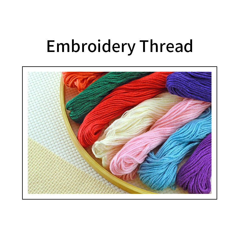 Freude Sonntag Gezählt Stoff S – Cotton Embroidery Thread Skeins Bewertung und Preis