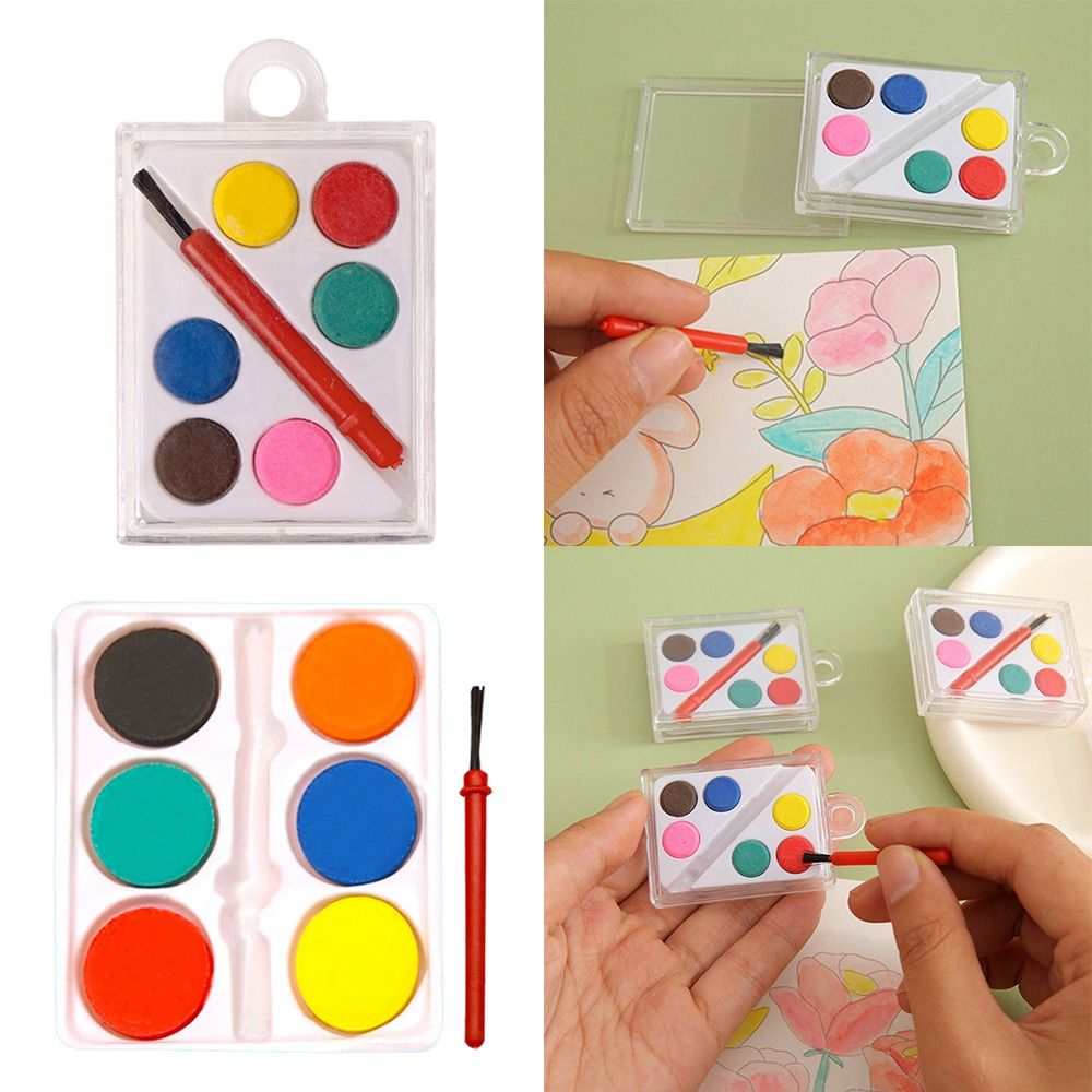 Tragbares Aquarellfarben-Set m – Watercolor Paint Set Solid Pigment Bewertung und Preis