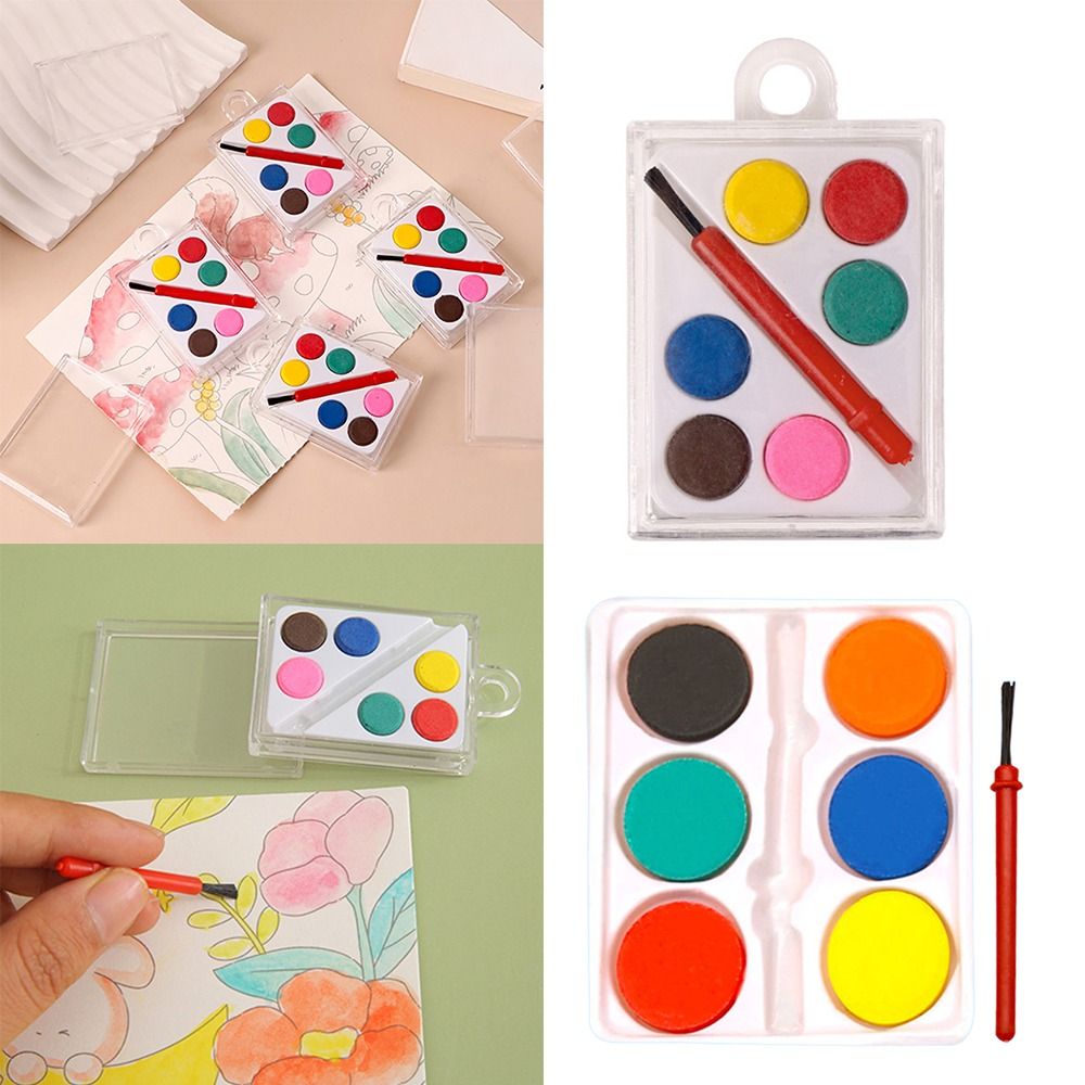 Tragbares Aquarellfarben-Set m – Watercolor Paint Set Solid Pigment Bewertung und Preis