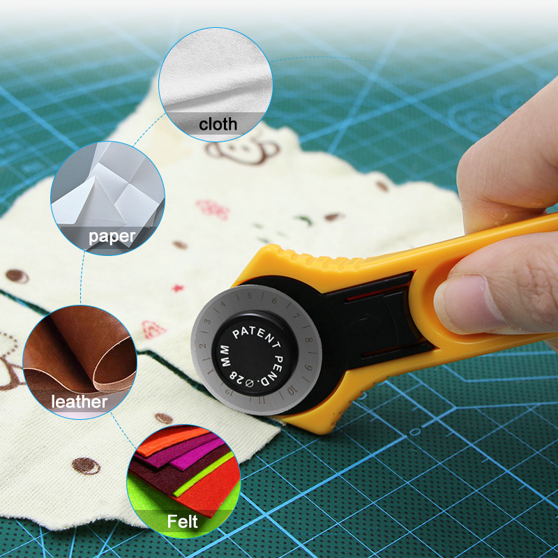 28mm/45mm Rollschneider Patchw – Rotary Cutter For Fabric 45Mm Bewertung und Preis