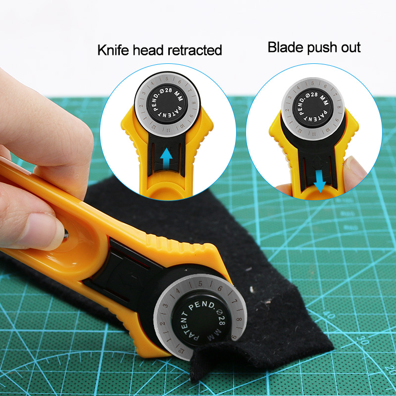 28mm/45mm Rollschneider Patchw – Rotary Cutter For Fabric 45Mm Bewertung und Preis