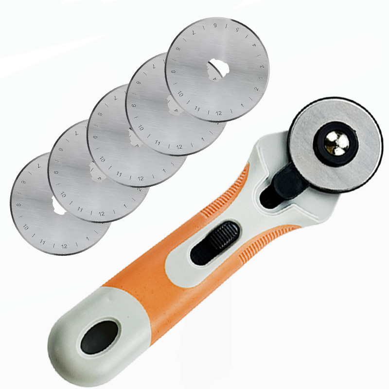 45-mm-Rollschneider, Rollmesse – Rotary Cutter For Fabric 45Mm Bewertung und Preis