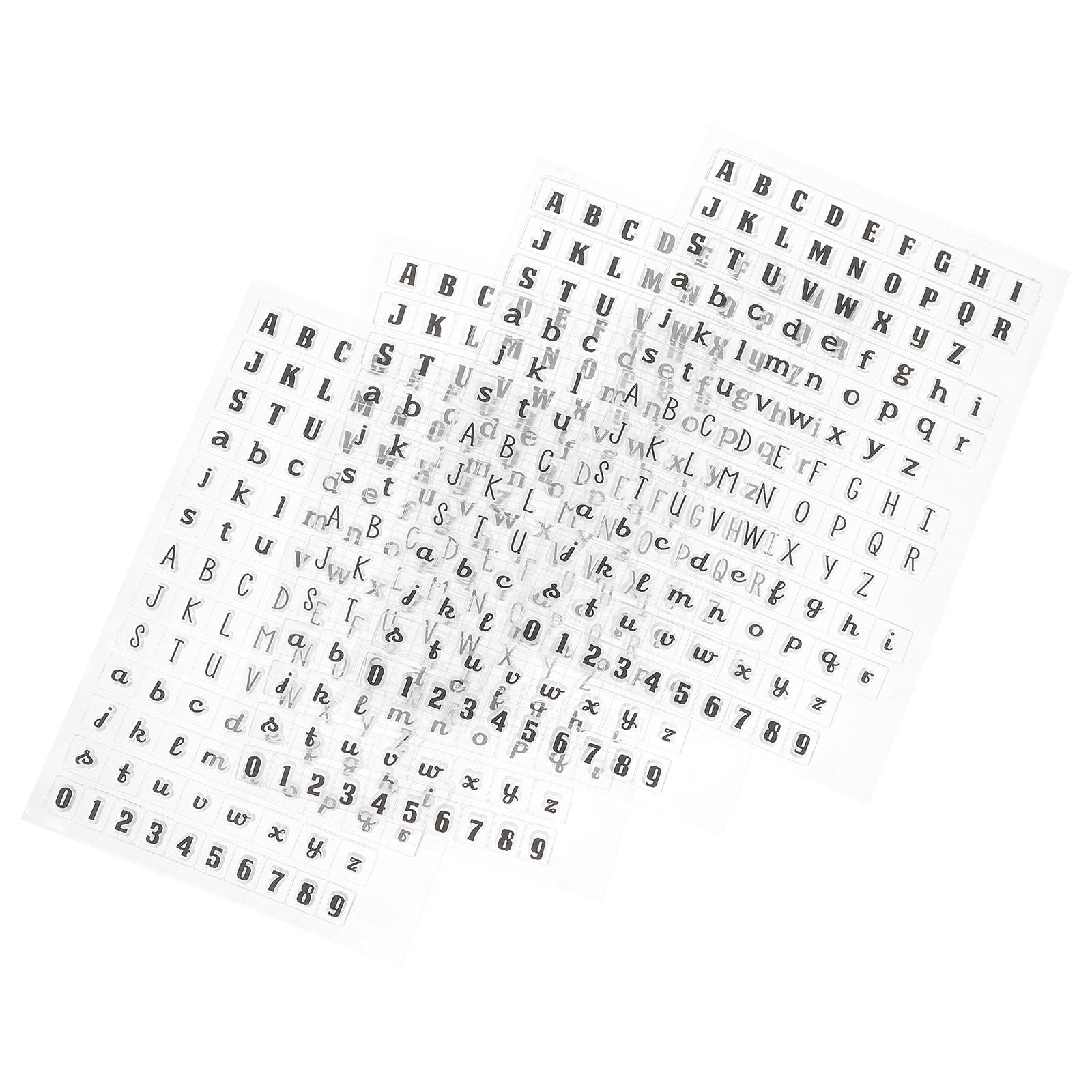 4 Stück transparente Stempel f – Clear Silicone Stamps For Card Making Bewertung und Preis