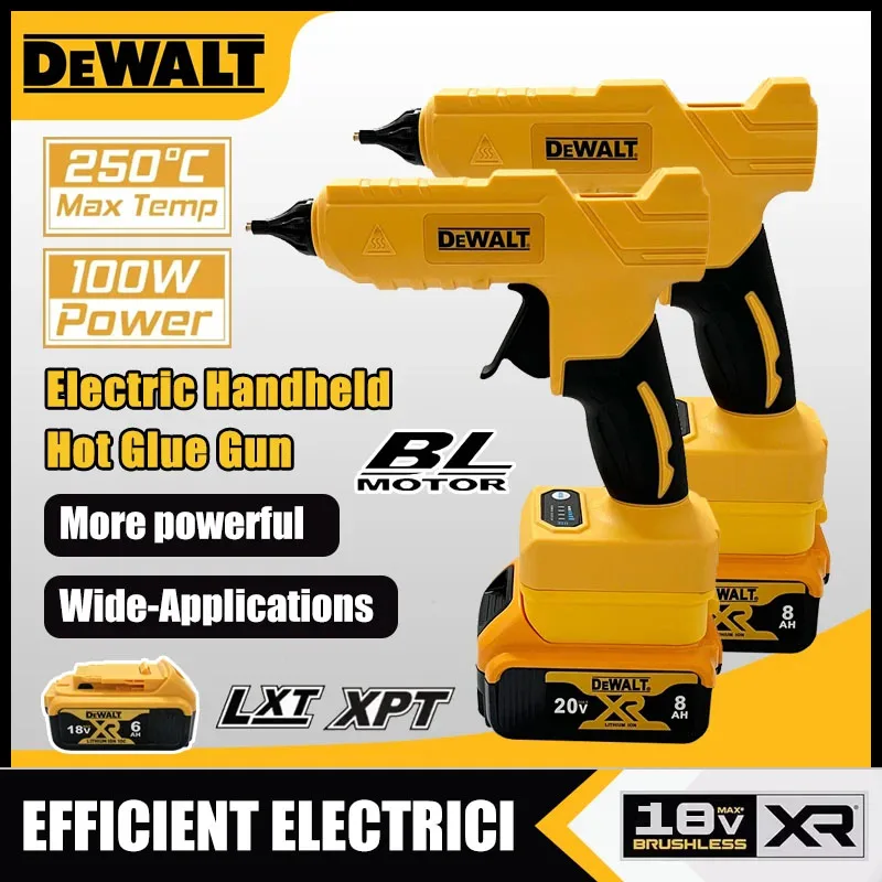 Dewalt Handgehaltene Elektrisc – Hot Melt Glue Gun Cordless Bewertung und Preis