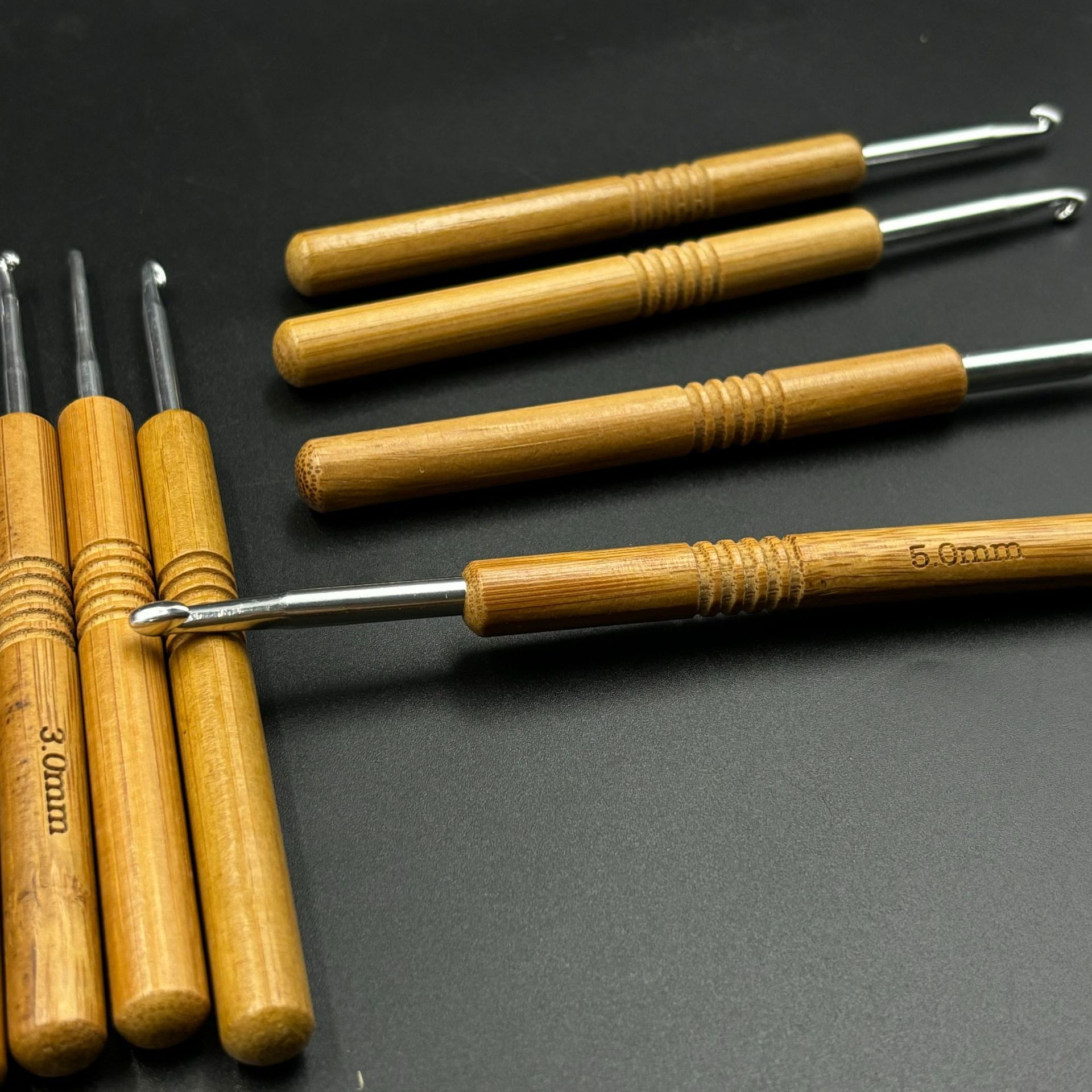 1 Stück Bambus-Holzgriff-Häkel – Wooden Crochet Hooks Ergonomic Handle Bewertung und Preis
