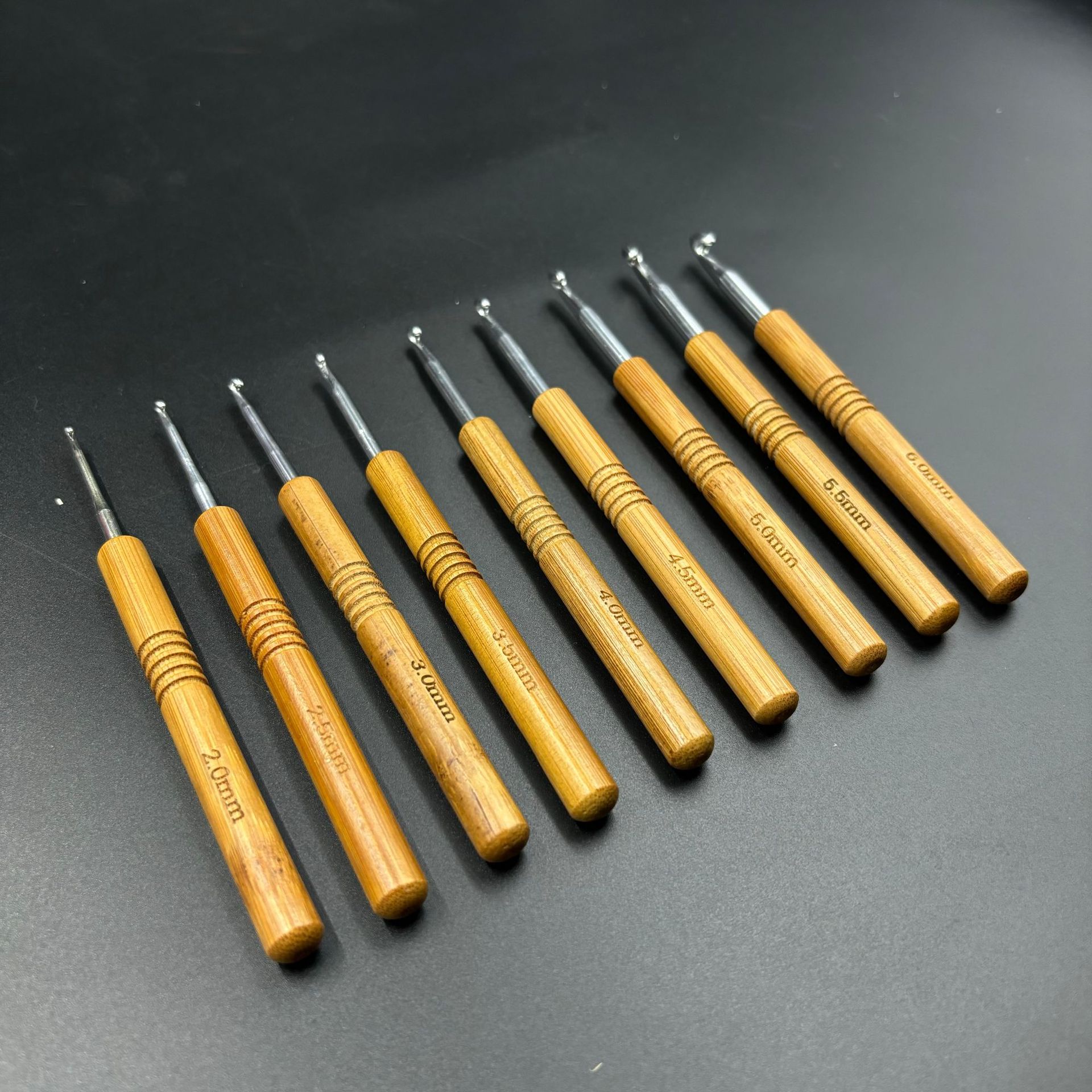 1 Stück Bambus-Holzgriff-Häkel – Wooden Crochet Hooks Ergonomic Handle Bewertung und Preis
