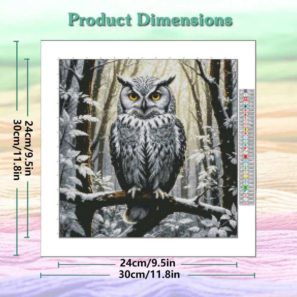 Kreuzstich Kuh Tier DIY voller – Cotton Embroidery Thread Skeins Bewertung und Preis