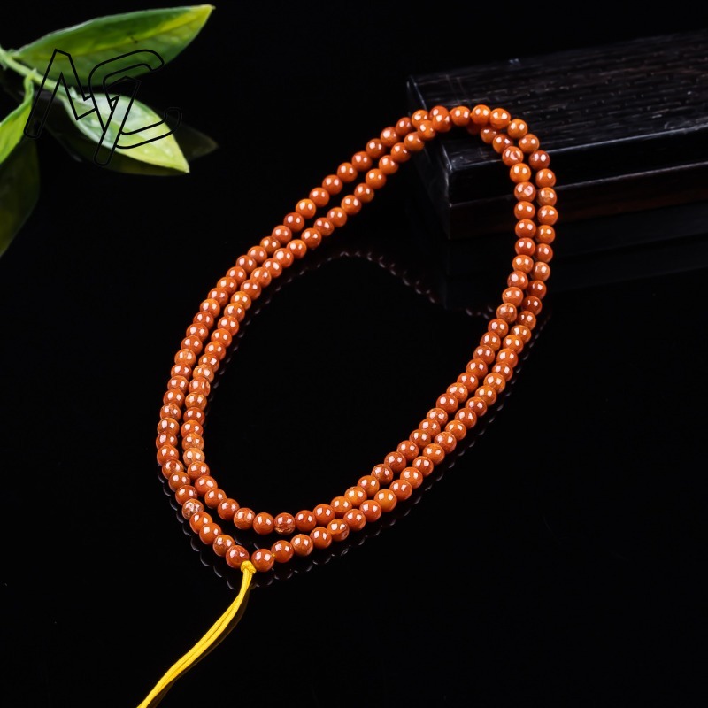 Natürliche A-Qualität Vollrote – Beading Bewertung und Preis
