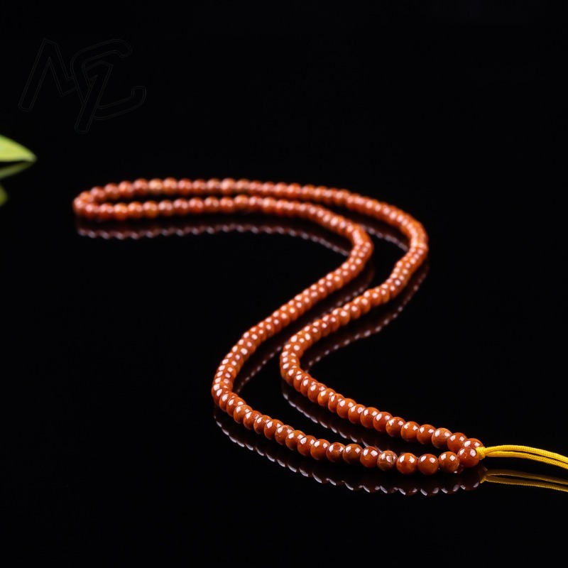 Natürliche A-Qualität Vollrote – Beading Bewertung und Preis
