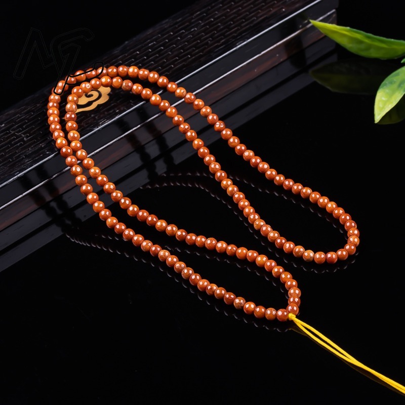 Natürliche A-Qualität Vollrote – Beading Bewertung und Preis